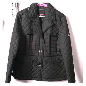 Calvin Klein quilted jacket